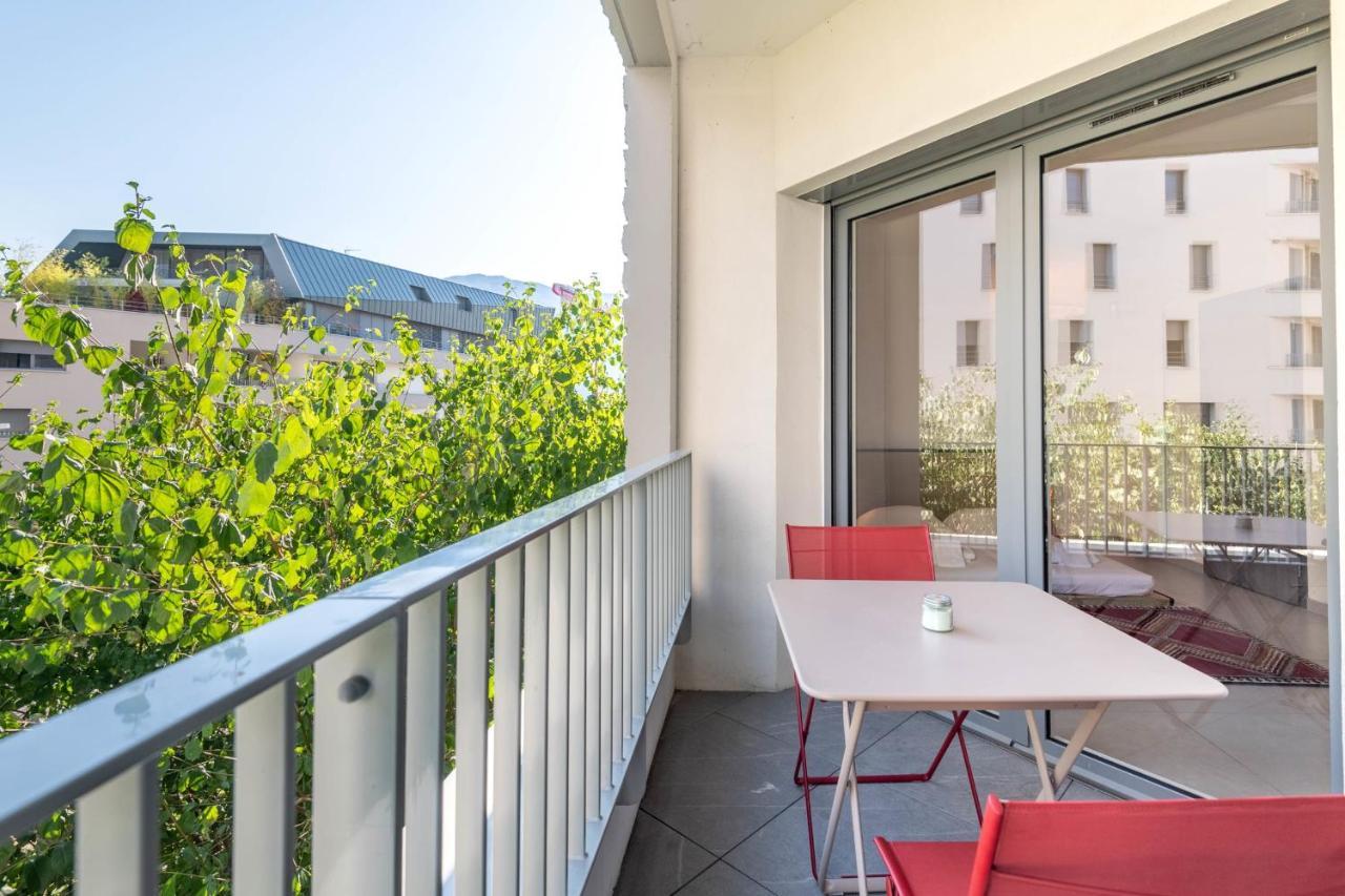 Charming Apartment With Balcony And Parking Near The Center Of Annecy Eksteriør billede