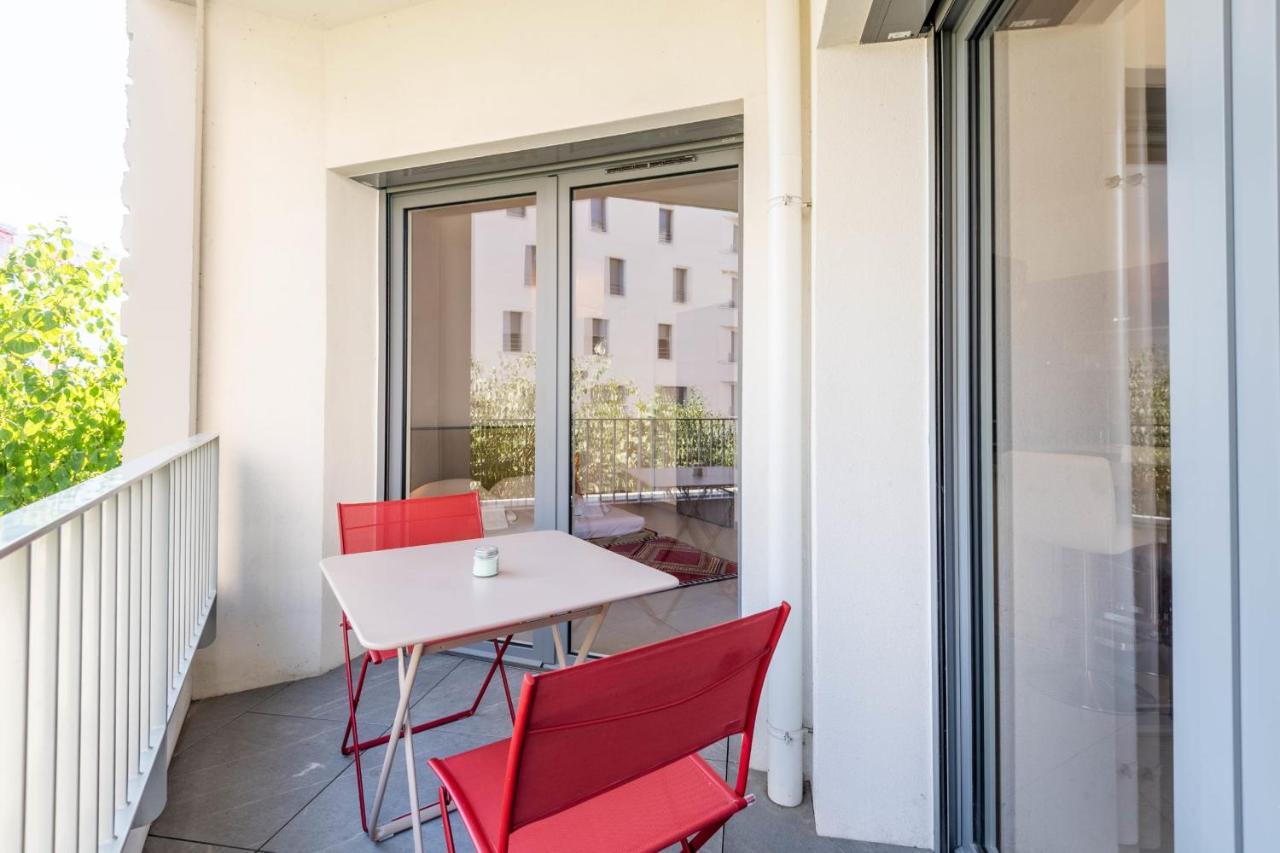 Charming Apartment With Balcony And Parking Near The Center Of Annecy Eksteriør billede