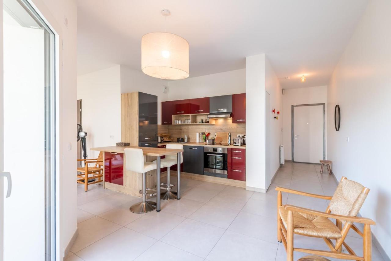 Charming Apartment With Balcony And Parking Near The Center Of Annecy Eksteriør billede