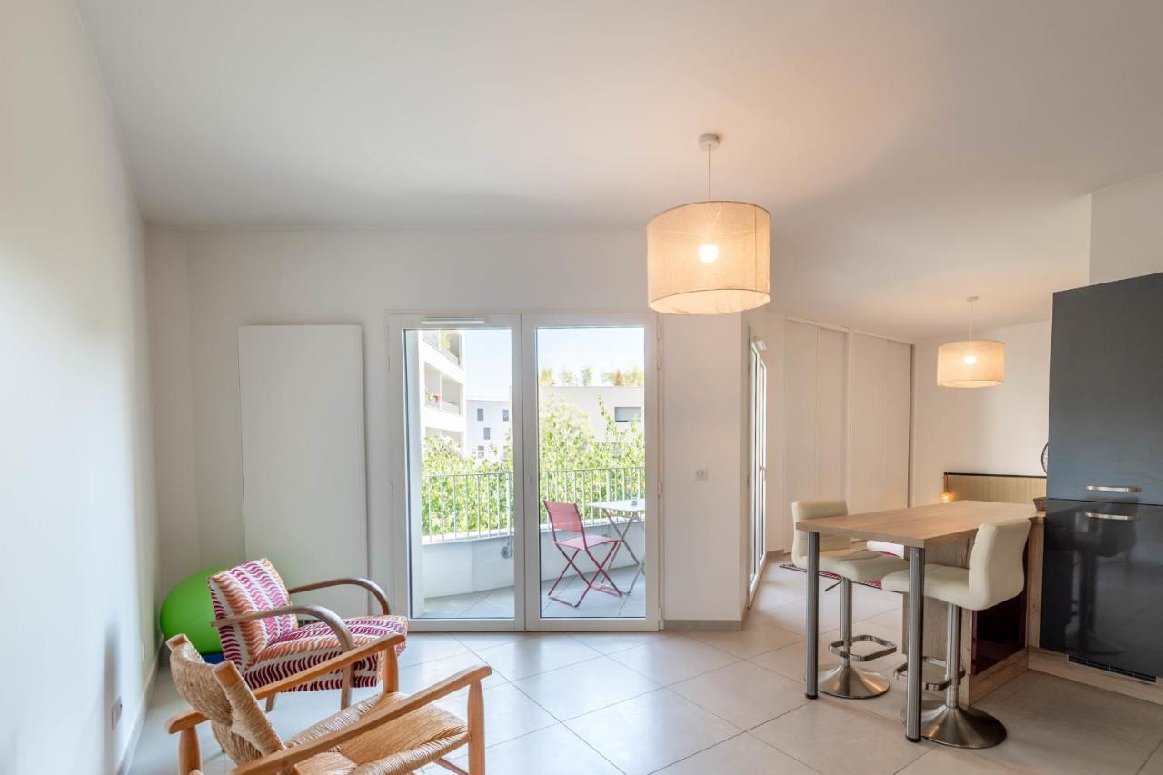 Charming Apartment With Balcony And Parking Near The Center Of Annecy Eksteriør billede