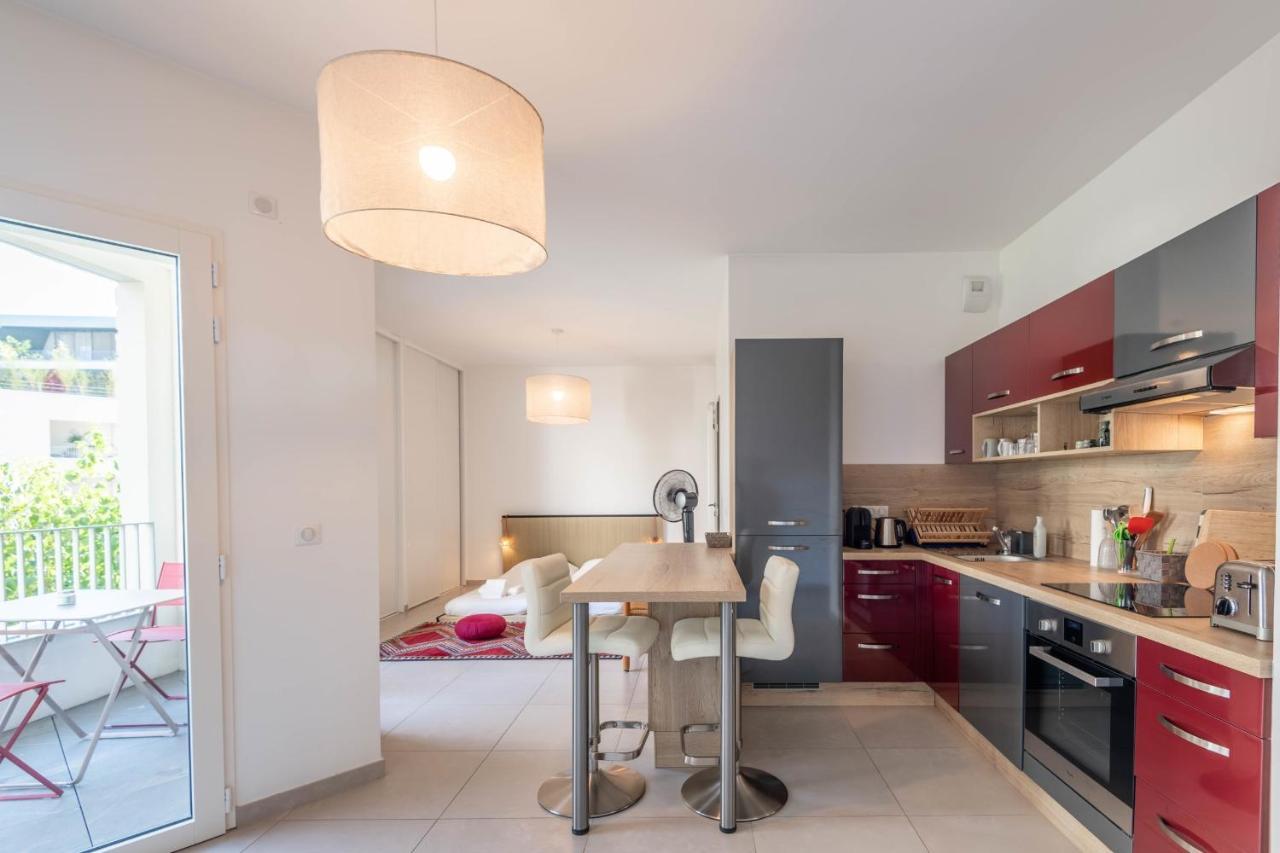 Charming Apartment With Balcony And Parking Near The Center Of Annecy Eksteriør billede