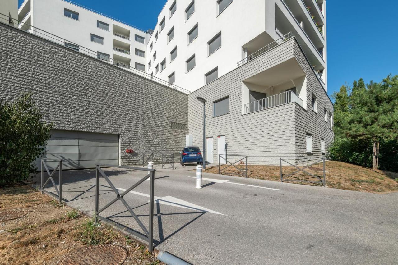 Charming Apartment With Balcony And Parking Near The Center Of Annecy Eksteriør billede