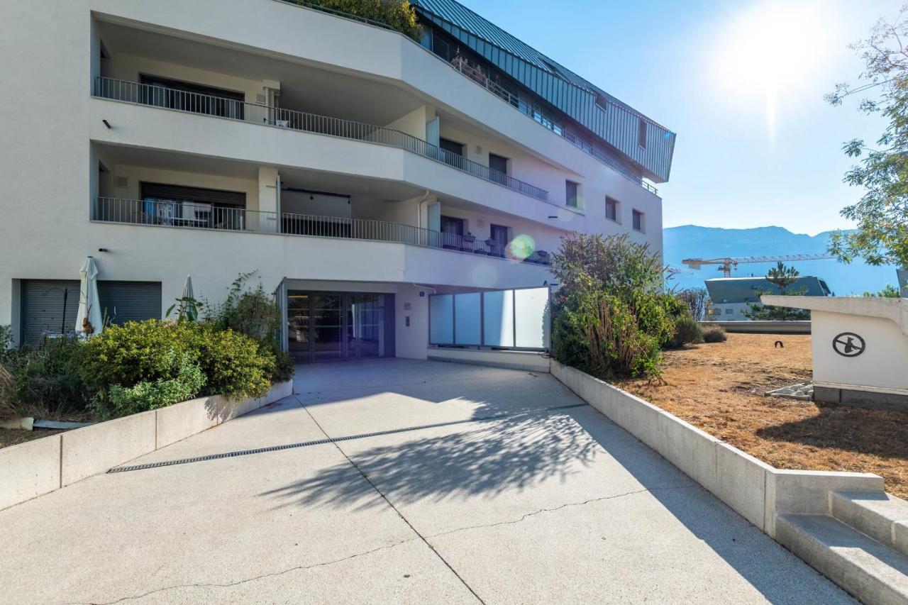 Charming Apartment With Balcony And Parking Near The Center Of Annecy Eksteriør billede