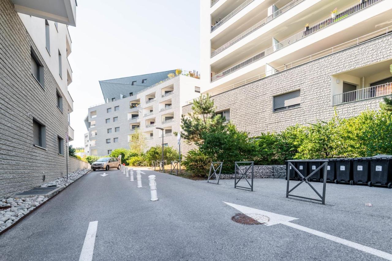 Charming Apartment With Balcony And Parking Near The Center Of Annecy Eksteriør billede