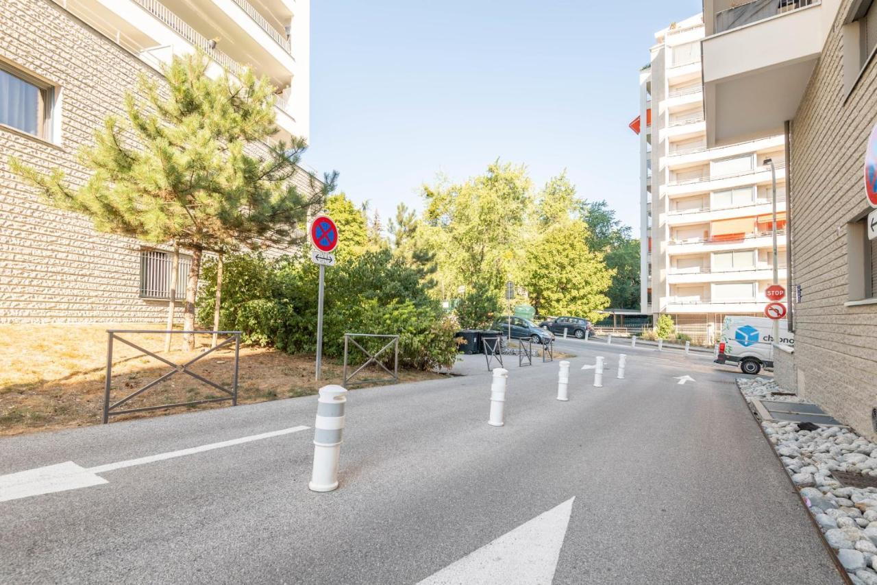 Charming Apartment With Balcony And Parking Near The Center Of Annecy Eksteriør billede