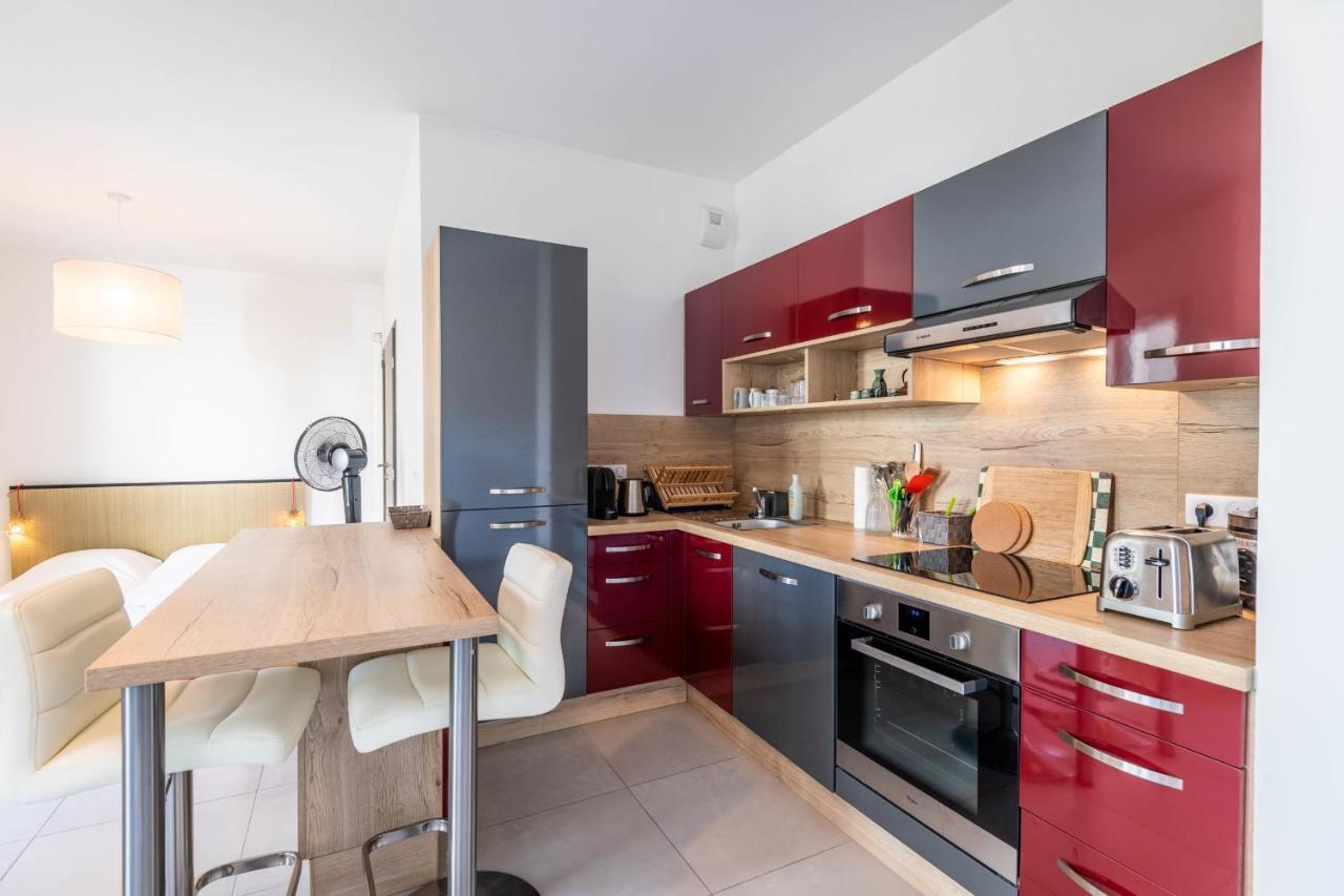 Charming Apartment With Balcony And Parking Near The Center Of Annecy Eksteriør billede