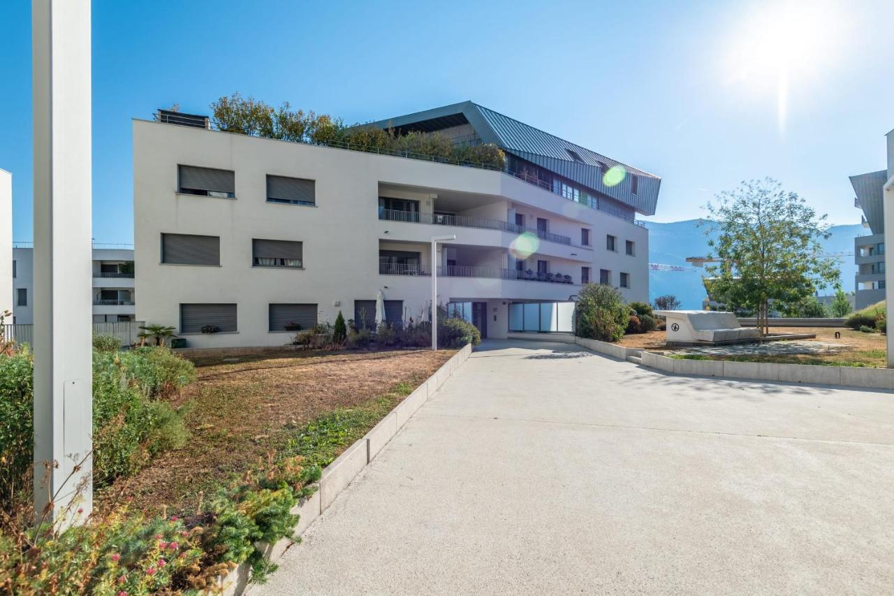Charming Apartment With Balcony And Parking Near The Center Of Annecy Eksteriør billede