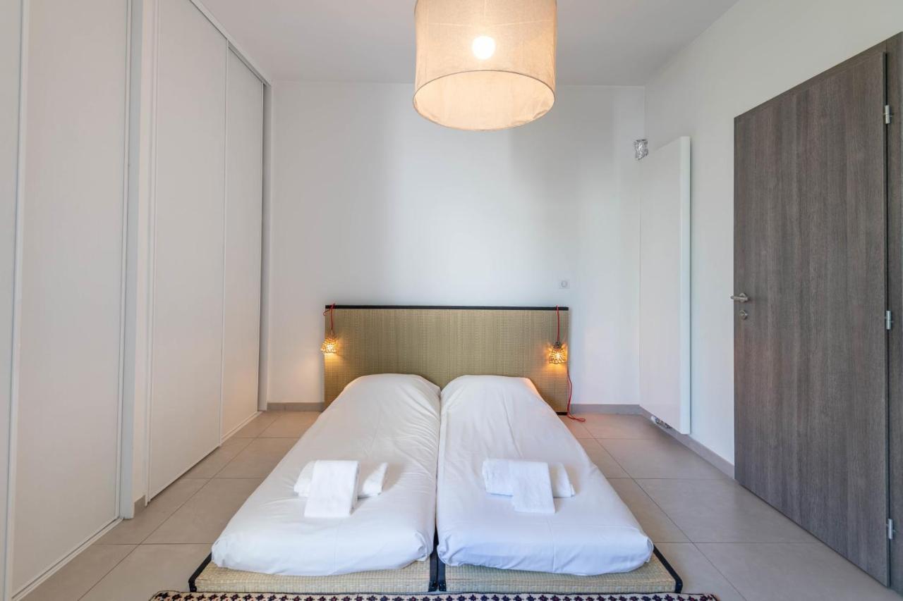 Charming Apartment With Balcony And Parking Near The Center Of Annecy Eksteriør billede